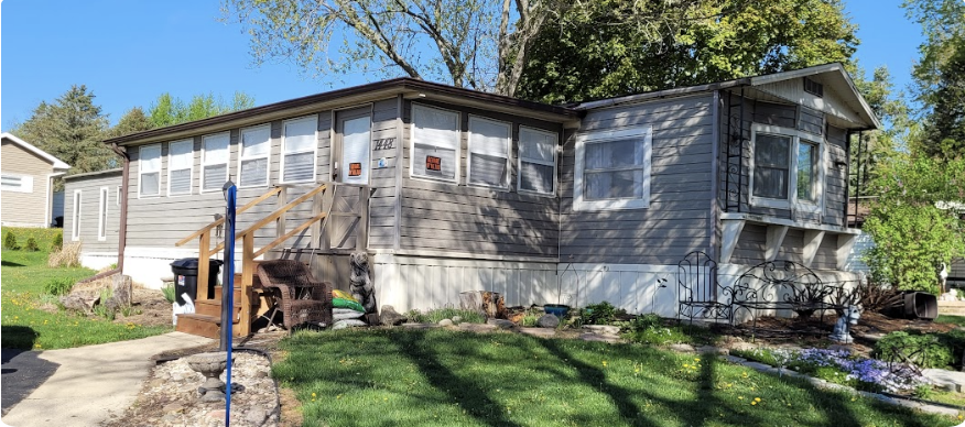 Property sold by Gladys Salus
